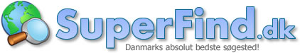 Superfind - Danmarks bedste søgested!